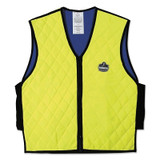 CHILL-ITS 6665 EVAPORATIVE COOLING VEST MED LIME