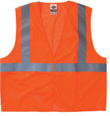 ECONOMY VEST CLASS II MESH H&L LIME SIZE S/M