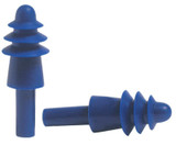 AIRSOFT REUSABLE AIR CUSHIONED EAR PLUGS W