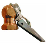 31703 1/4"FPT BALL AIR CHUCK & CLIP