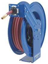 SPRING REWIND HOSE REEL