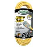 16/3 25' SJEOW POLAR/SOLAR EXTENSION CORD
