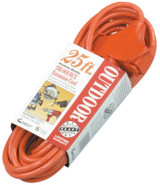 25' 14/3 SJTW-A RED 3-WAY POWER BLOCK 300V