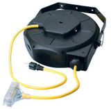 12/3 50' RETRACTABLE CORD REEL