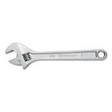 WRENCH CHROME ADJ 15"  BULK