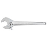 WRENCH CHROME ADJ 18"  BULK