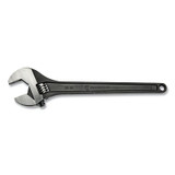 WRENCH BLACK ADJ TAPEREDHANDLE 15"