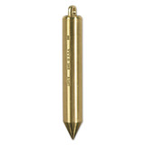 PLUMB BOB BRASS INAGE 20OZ