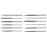 6-1/4" BARRETTE NEEDLE FILE RHN-0 CUT