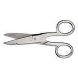 58218 5" ELECTRICIANS SCISSORS CARDED