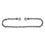 3/8" X 20' BINDER CHAINS- HIGH TEST CLEVIS GRAB