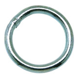 1/2" X 2-1/2"/BRIGHT WELDED RING
