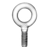 EYE BOLT  PLAIN THRD  3/8"