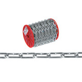18340 2/0 STRAIGHT LINKCOIL CHAIN POLYCOATED