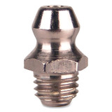 STRAIGHT 17/32" X1/4-28TAPER THREADS SS
