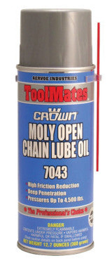 MOLY OIL/OPEN CHAIN LUBE
