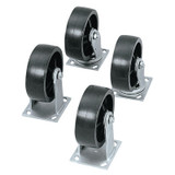 4" CASTER SET 4PC FOR JOBOX & JOBSITE PRODUCTS