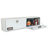 96" DELTA STEEL DOUBLE DOOR TOPSIDE