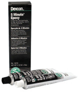 2 TUBES 2.5OZ 5-MINUTEEPOXY LIQUI