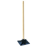8"X8" TAMPER W/42" ASH HANDLE