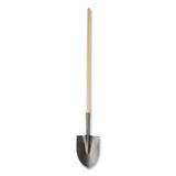 SIZE 2 EAGLE ROUND POINTSHOVEL LONG HANDLE