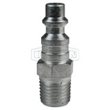 1/4IN IND NIPPLE  1/4INM-NPT STEEL
