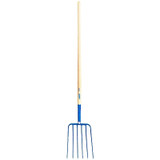 6-TINE PROMOTIONAL MANURE FORK BENT PATTER