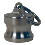1" STAINLESSGLOBAL DUSTPLUG