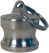 2" ALUM GLOBAL DUST PLUG