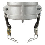 4" ALUM GLOBAL DUST CAP