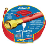3/4" X 100' COMMERCIAL DUTY RED HOSE