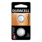 DURACELL 2032 3V LITHIUMCOIN BATTERY  2/PK