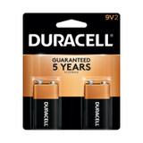 COPPERTOP ALKALINE BATTERIES  9V  2/PK