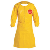 TYCHEM 2000 SLEEVED APRON YELLOW XL