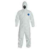 TYVEK 400 COVERALL COMFORT FIT WHITE XL