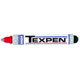 TEXPEN RED MEDIUM TIP