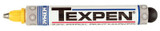 TEXPEN YELLOW MEDIUM TIP