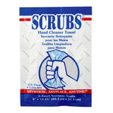 SCRUBS HAND CLEANER TOWEL 1/PACKET