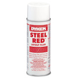 STEEL RED LAYOUT FLUID