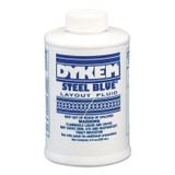STEEL BLUE LAYOUT FLUID8OZ. BIC