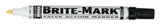 BRITE-MARK PAINT PEN MEDIUM TIP WHITE