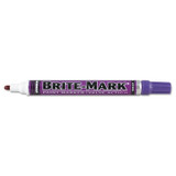 BRITE-MARK PAINT PEN MEDIUM TIP VIOLET