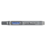 BRITE-MARK PAINT PEN MEDIUM TIP SILVER