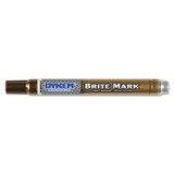 BRITE-MARK PAINT PEN MEDIUM TIP GOLD