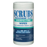 SCRUBS MEDAPHENE PLUS DISINFECTING WIPES