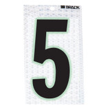 BRADY 3 IN SELF ADHESIVENUMBER 5 10/PACK