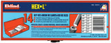 14PC. INCH L-WRENCH HEXKEY SET LONG ARM W/