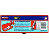 14PC. INCH L-WRENCH HEXKEY SET LONG ARM W/