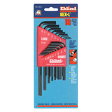 9PC. METRIC L-WRENCH HEXKEY SET LONG ARM