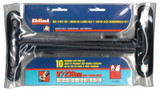 9" HEX KEY SET W/POUCH 10PC